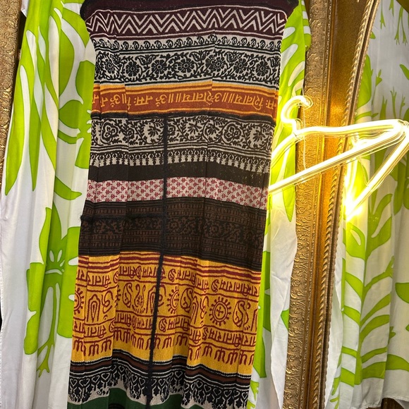 Sold- Jean Paul Gaultier skirt w/ tribal tattoo print - S/M - Picture 7 of 11